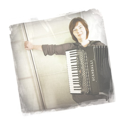Ellen van Vliet, docent en musicus accordeon en wereldmuziek
